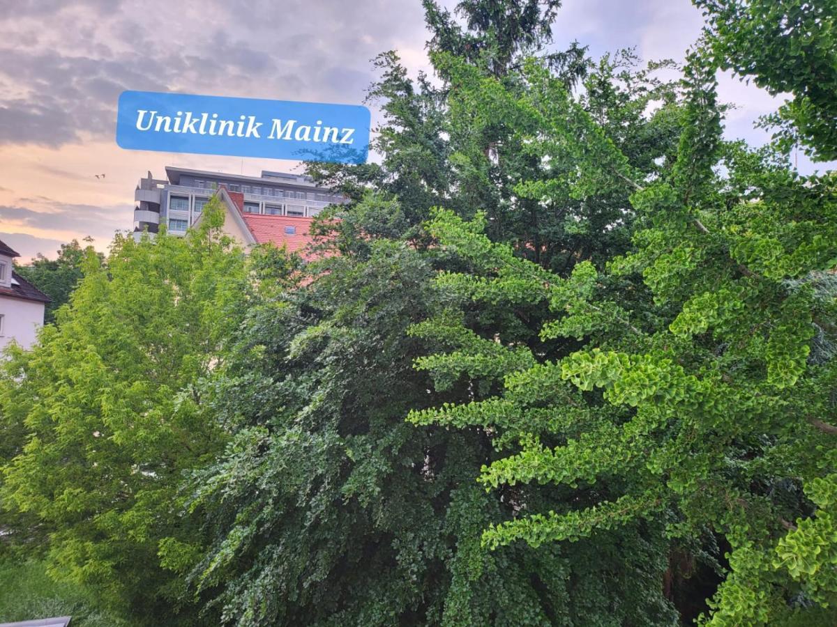Privatzimmer Im Schlesischen Viertel - Nahe Uniklinik Mainz Exterior photo